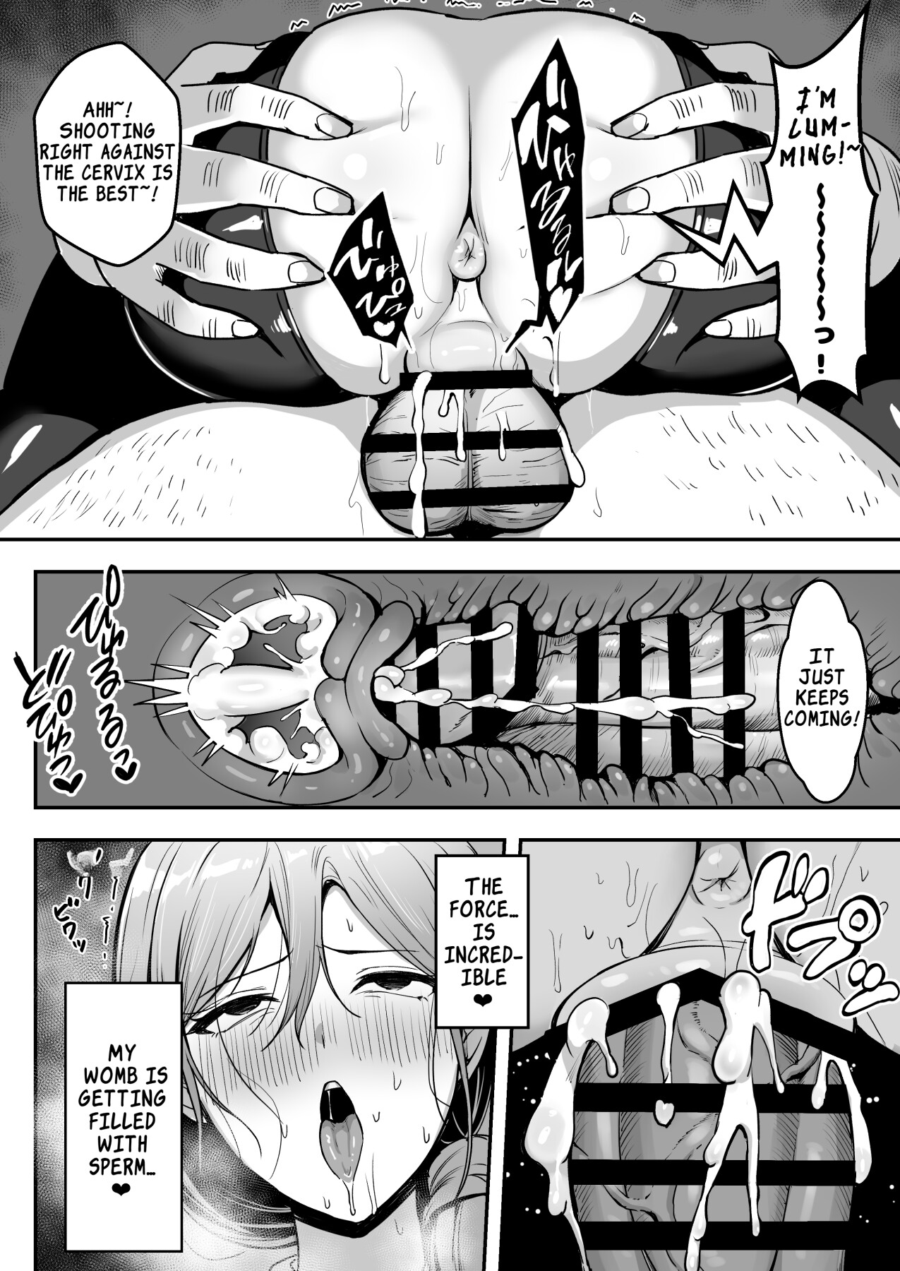 Hentai Manga Comic-The Housewife Courier Who Became a Bitch for the Customer's Huge Cock-Read-53